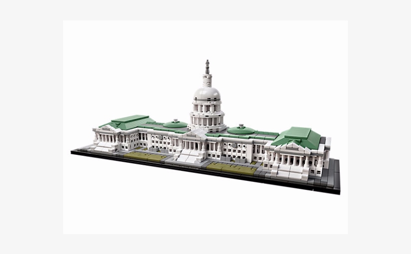 United States Capitol Building - Lego Architecture United States Capitol Building, transparent png download
