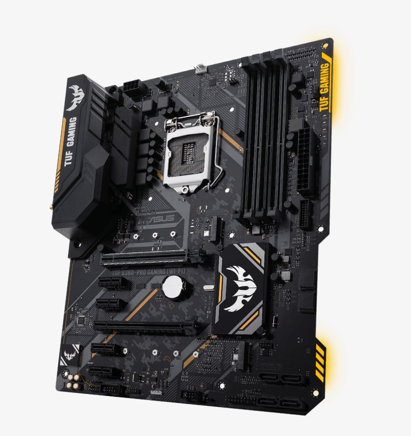 Tuf B360 Plus Gaming - Tuf B360 Pro Gaming, transparent png download