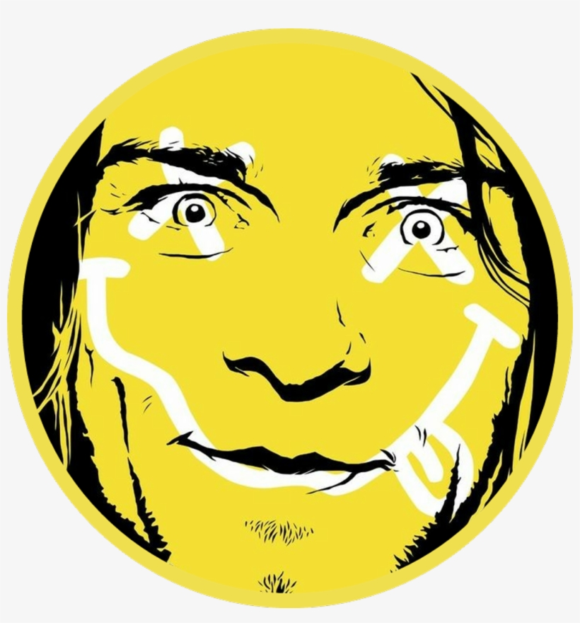 Kurtcobain Sticker - Teen Spirit Butcher Billy, transparent png download