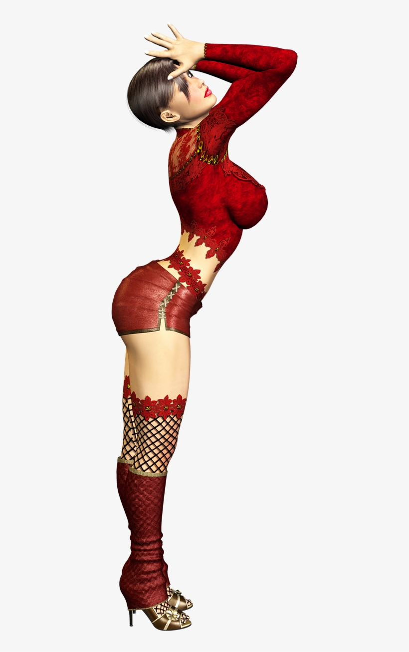 Girl, transparent png download