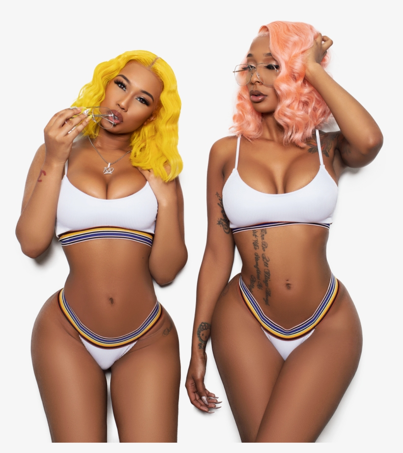 Be Sexy Be Different Be Creative - Jade And Baddie Gi, transparent png download