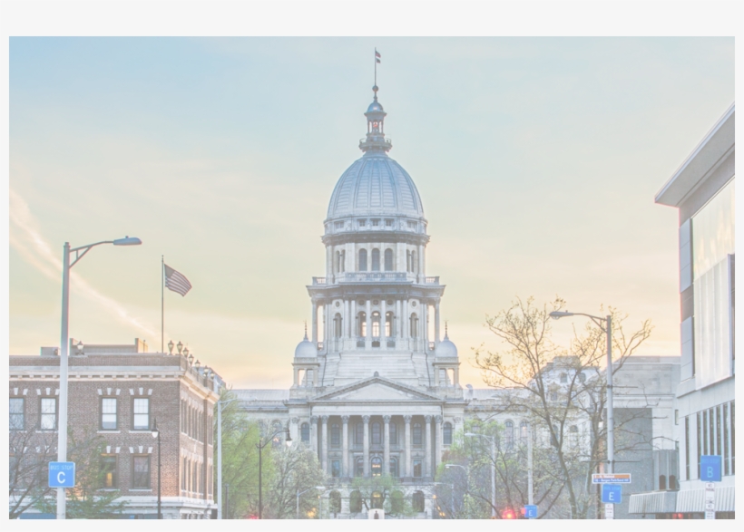 Illinois State Capitol, transparent png download
