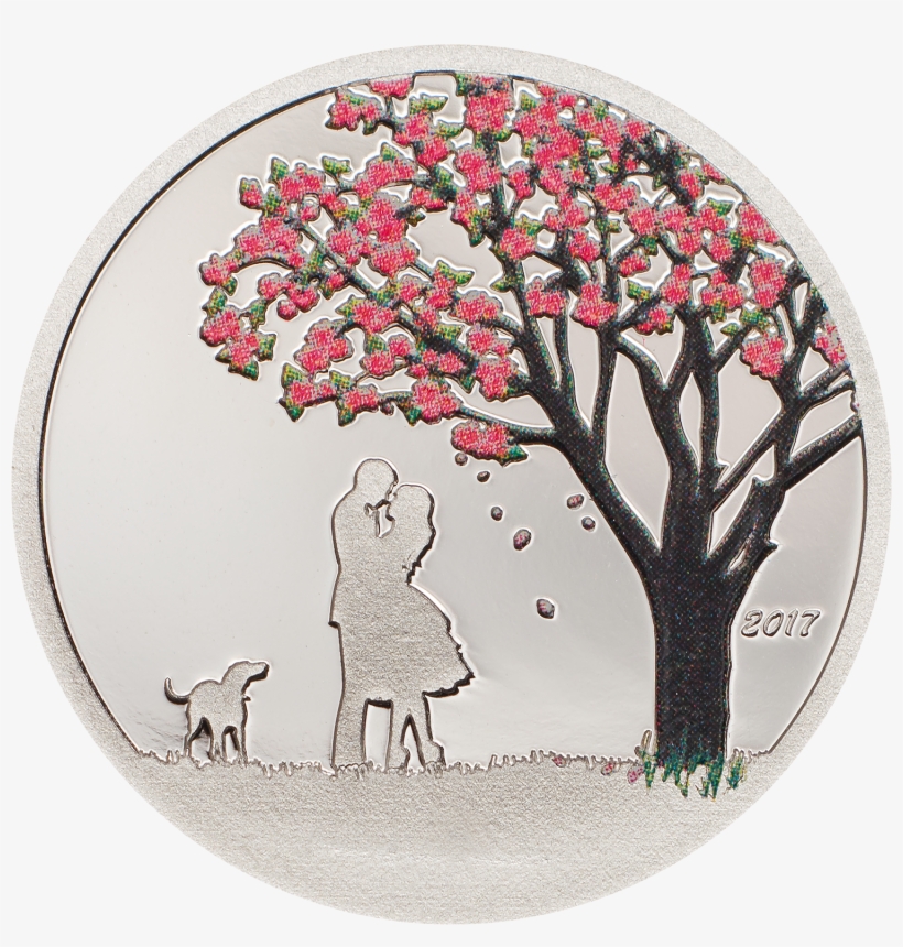 Cherry Blossom Snow Globe, transparent png download