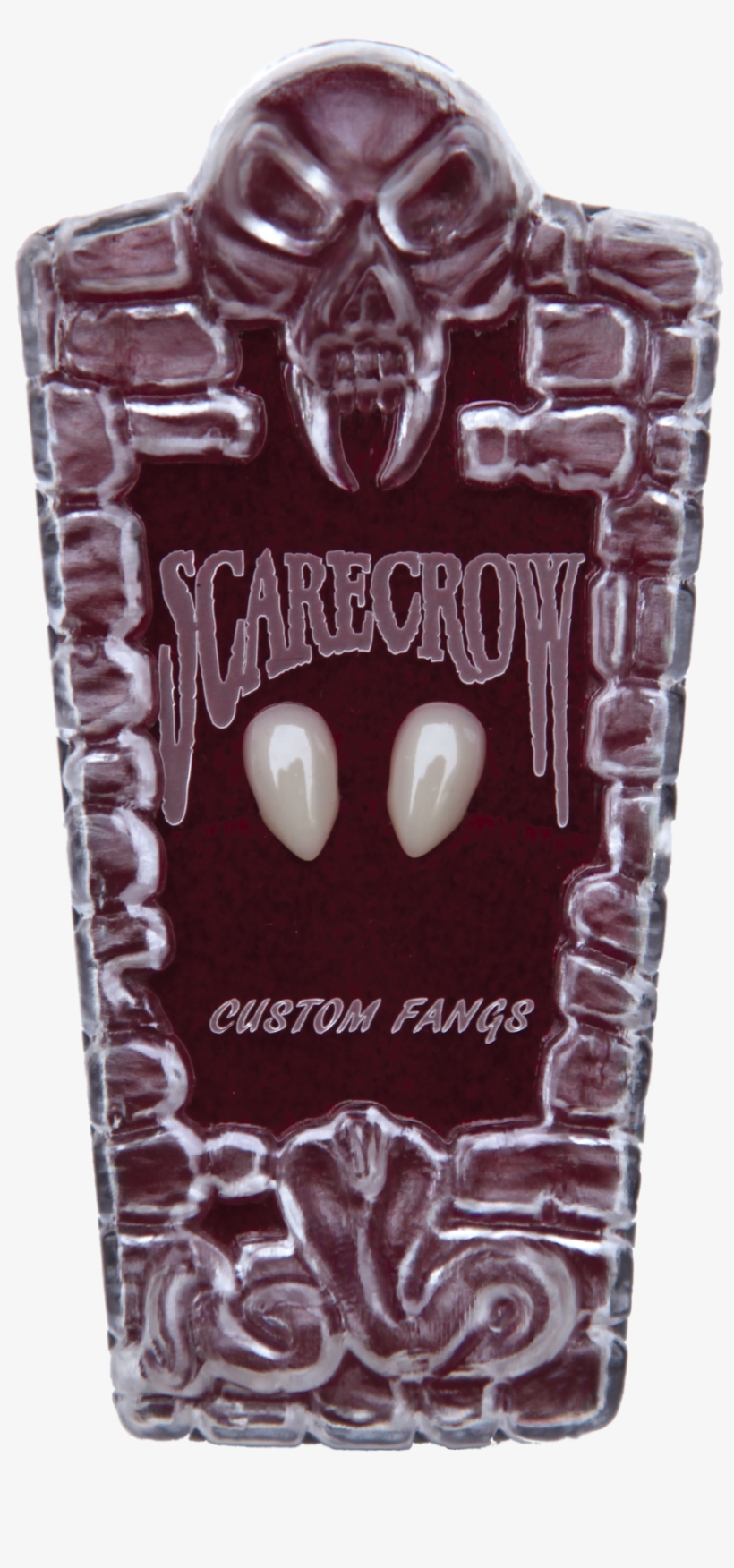 87 Small Fangs Box 10020s - Vampire Stick On Fangs, transparent png download