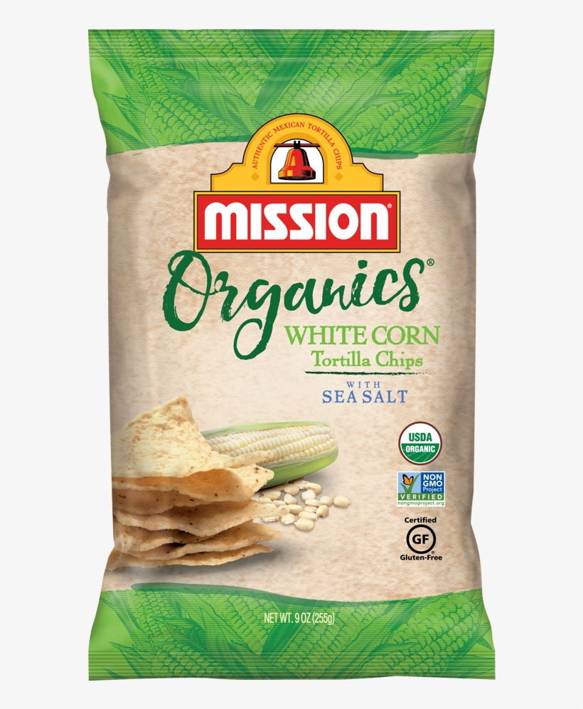 Mission Organic Tortilla Chips, transparent png download