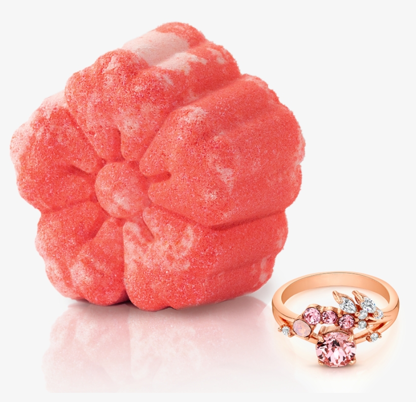 Sakura - Bath Bomb - Engagement Ring, transparent png download