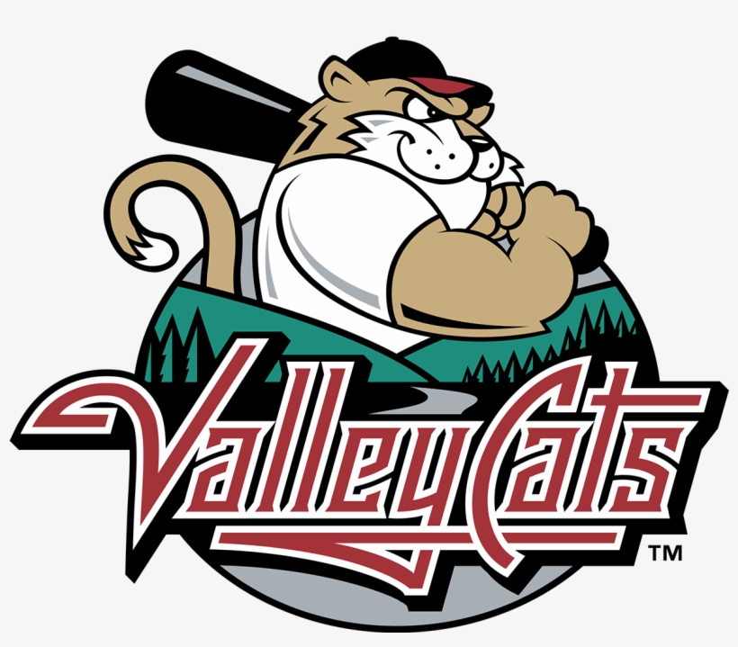 Although The Tri-city Valleycats Are Affiliated With - Tri-city Valleycats, transparent png download