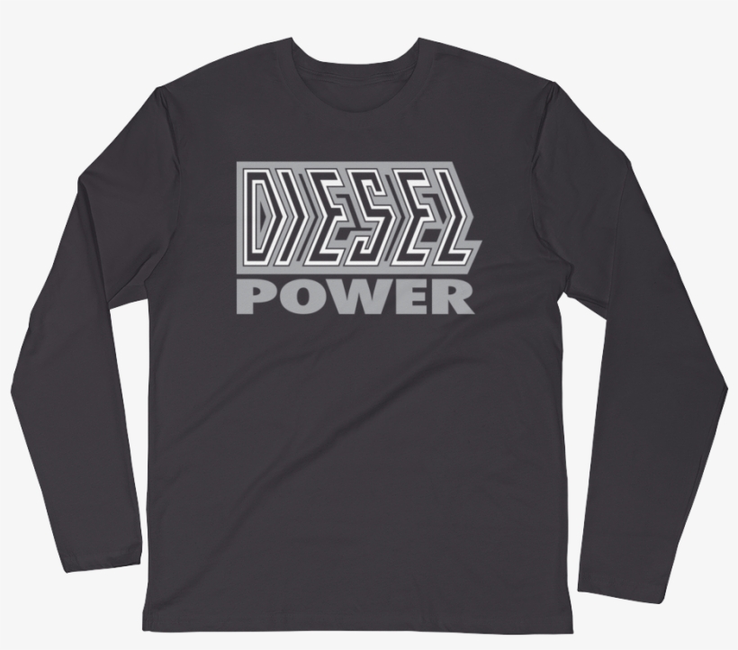 Diesel "diesel Power" Long Sleeve T-shirt - Boiler Room Hoodie, transparent png download