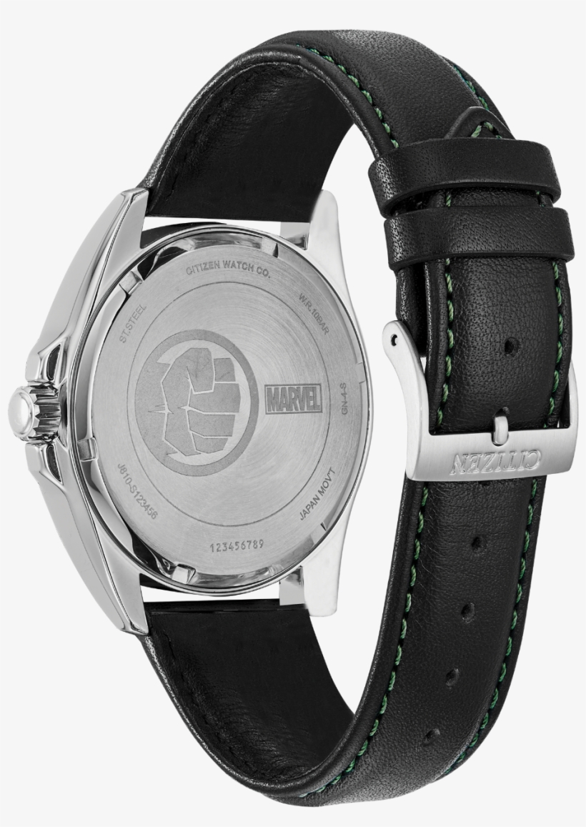 The Hulk - Analog Watch, transparent png download