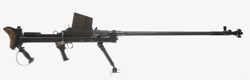 Boysatr Hr 01 - Boys Mk I Anti Tank Rifle, transparent png download
