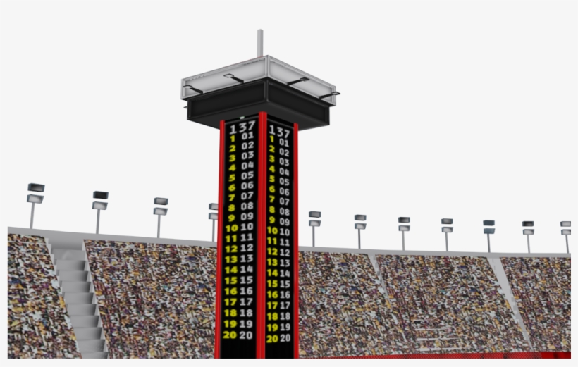 Made In 3ds Max, This Stadium Took A While To Make - Stadium, transparent png download