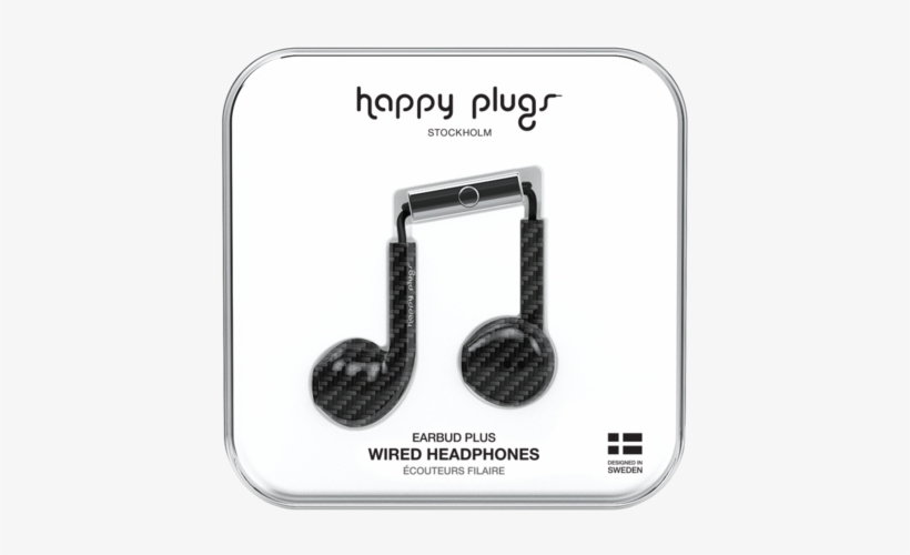 Happy Plugs Earbud Black, transparent png download