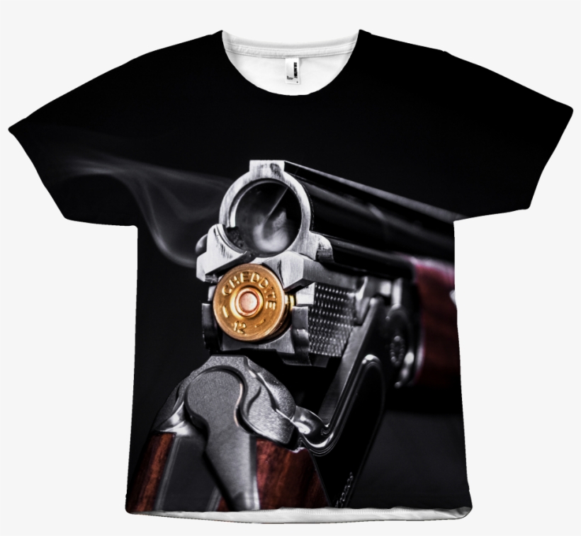 Shotgun T Shirt, Gun T Shirt, Pro Gun T Shirt, - Kino Band Shirt, transparent png download
