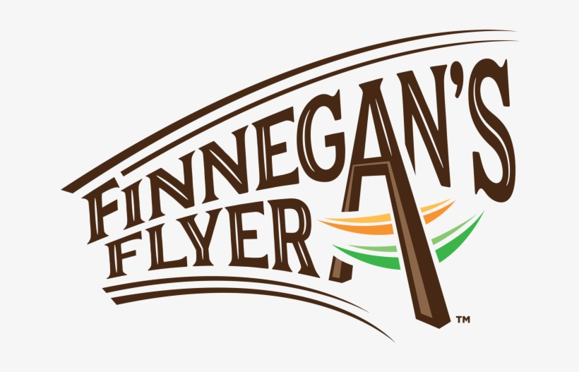 Over The Cliffs Of The Celtic Coast On Finnegan's Flyer, - Busch Gardens Finnegans Flyer, transparent png download