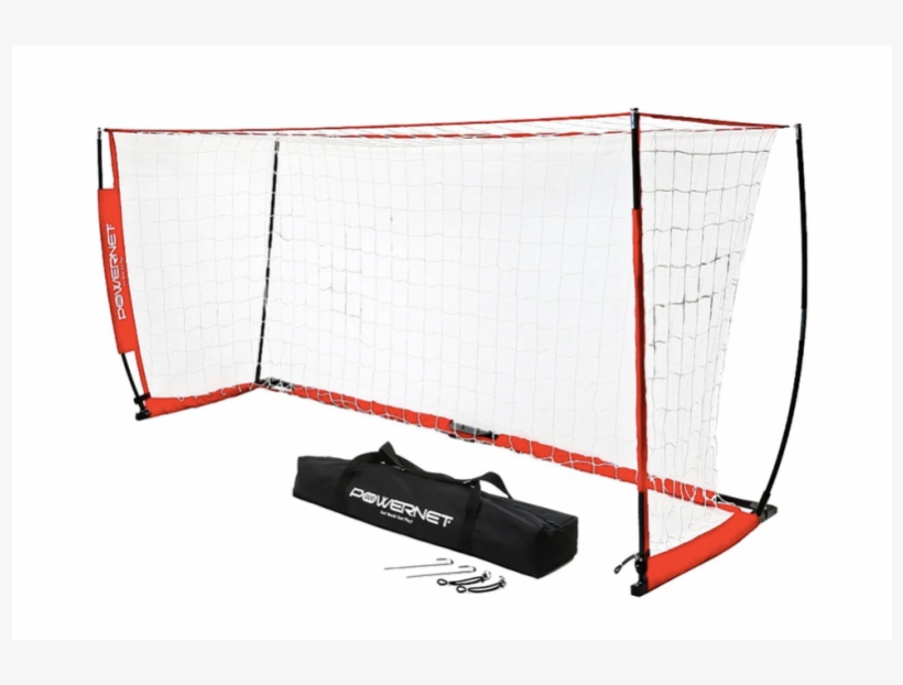 Powernet Soccer Goal Portable Bow Style Net, transparent png download