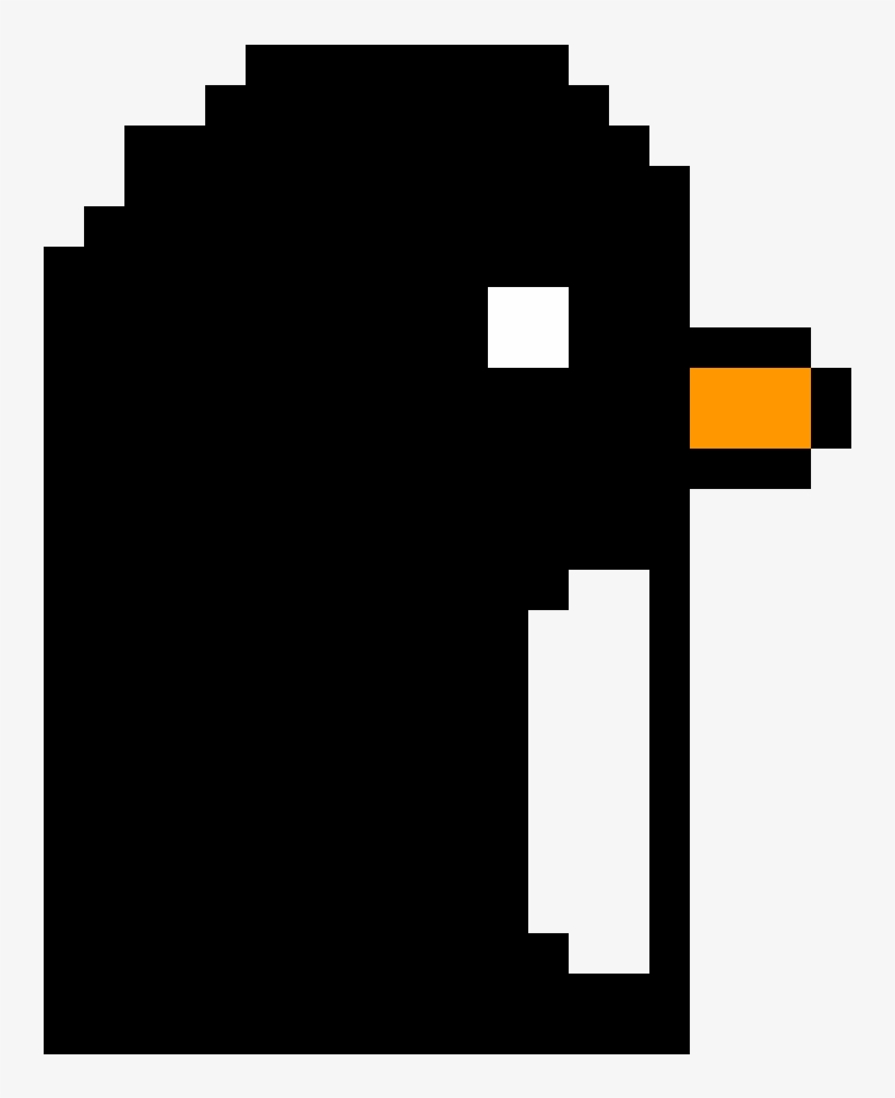 Penguiin Dope - Hulk Pixel Art Png, transparent png download