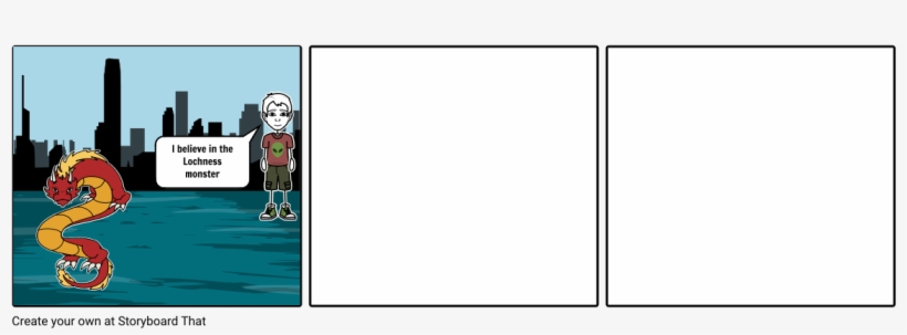 Lochness Monster - Illustration, transparent png download