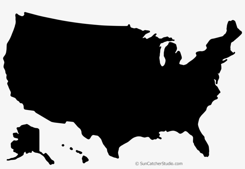 Print / Save - Us Silhouette, transparent png download