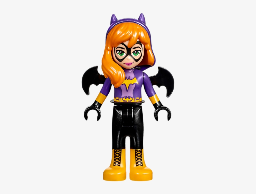 Batgirl Batjet Chase - Batgirl Dc Superhero Girls Lego, transparent png download