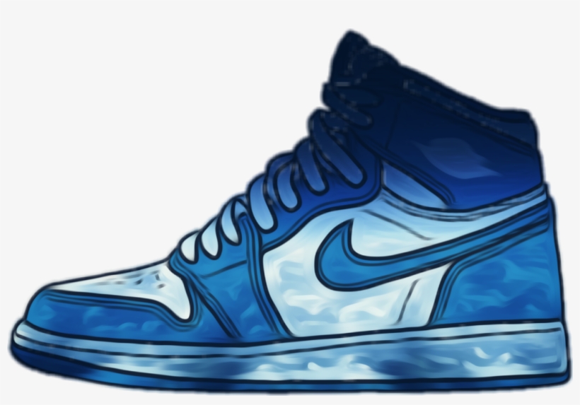 Report Abuse - Sticker Sneaker, transparent png download