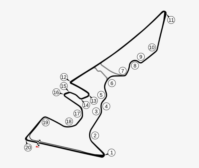 2018 United States Grand Prix - Austin Circuit Formula 1, transparent png download