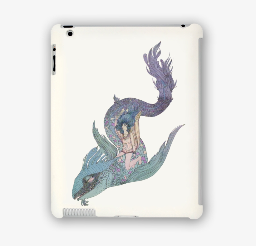 Sea Creature Ipad Case - Dragon, transparent png download