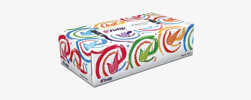 Affordable And Reliable, Tulip Tissues Are Perfect - Rubik's Cube, transparent png download