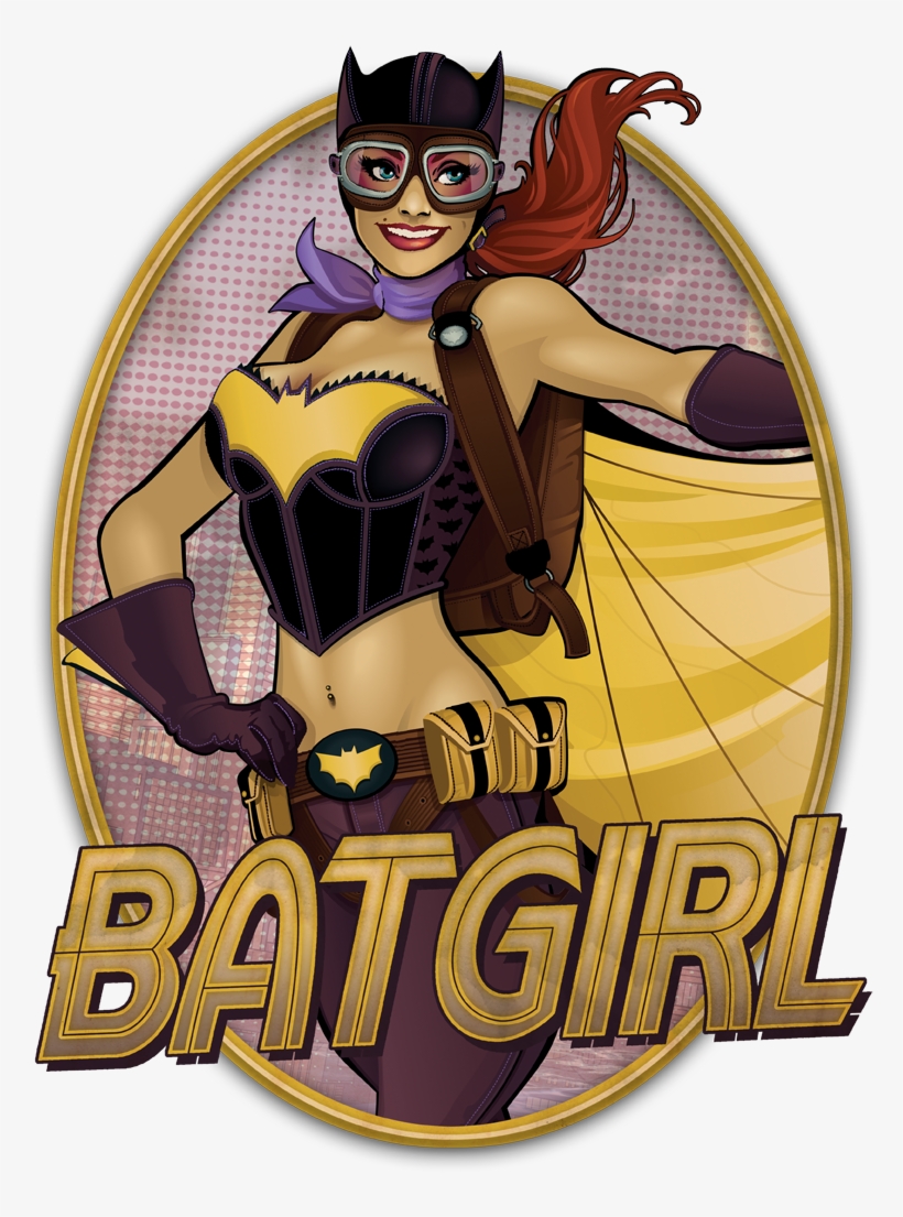 Justice League Batgirl Bombshell Youth T Shirt - Batgirl Bombshell, transparent png download