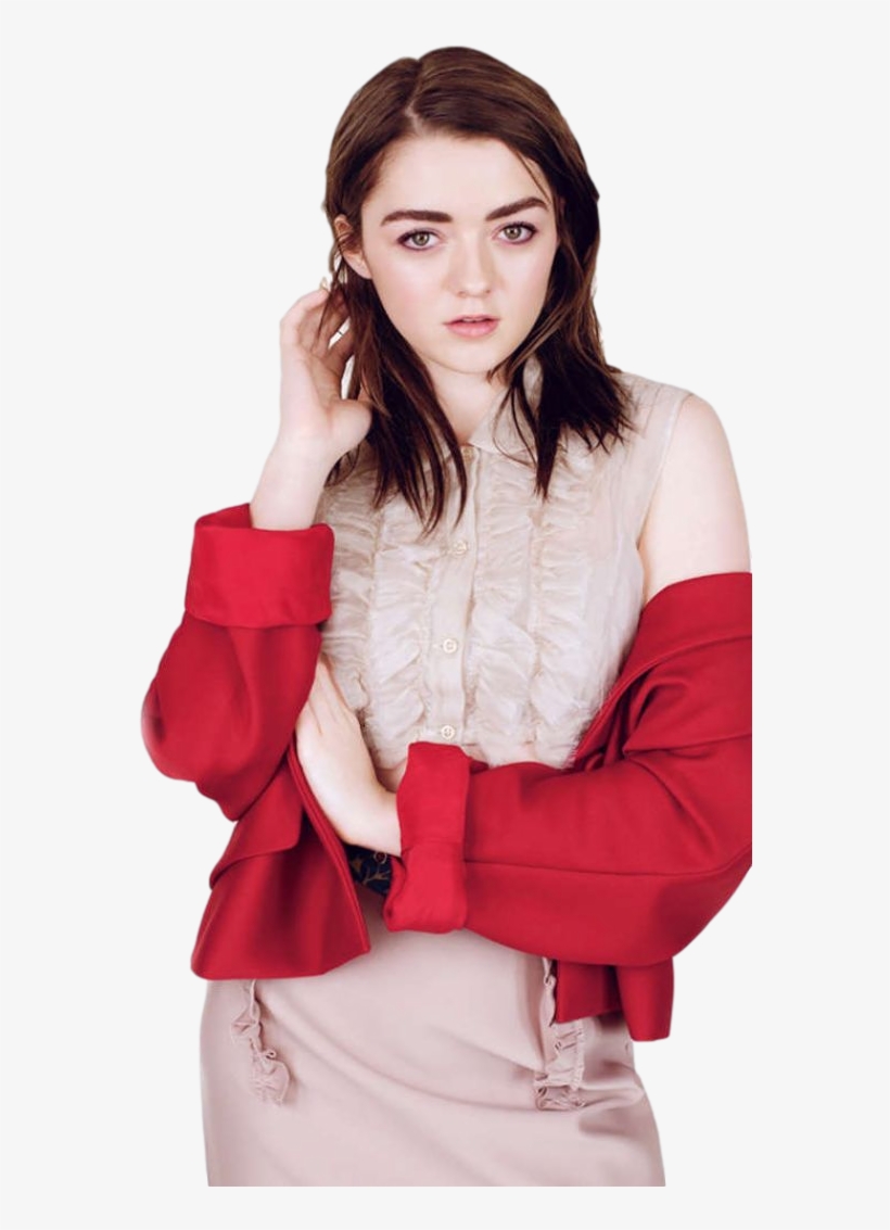 Maisie Williams Png Photo - Maisie Williams Photo Shoots, transparent png download