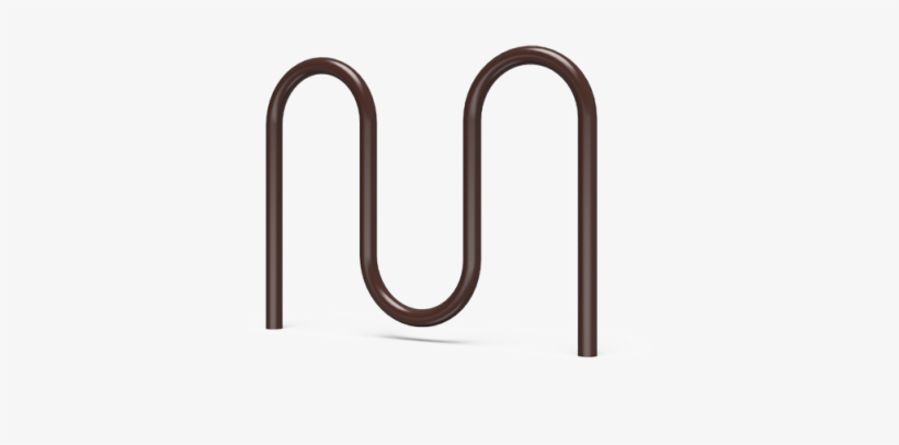 Multi-bike Squiggle - Metal, transparent png download