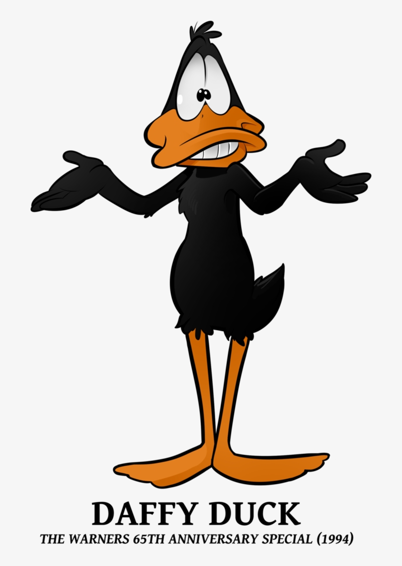 Daffy Duck By Boscoloandrea Cartoon Crazy, School Cartoon, - Daffy Duck ...