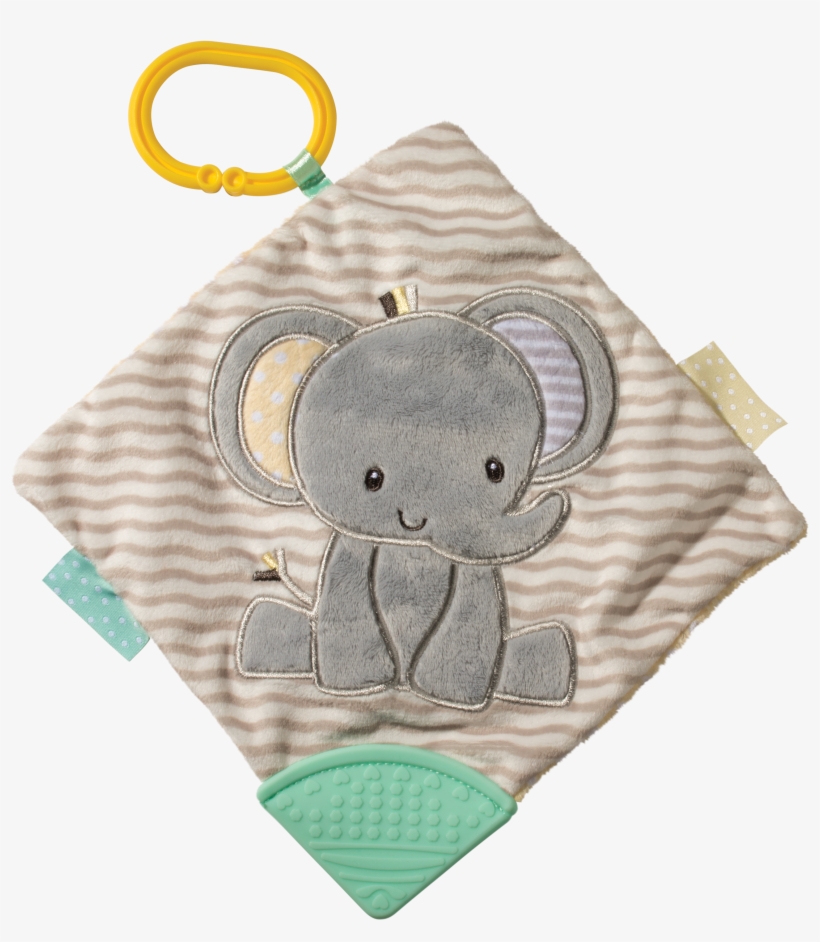Douglas Baby Elephant Activity Blankee - Indian Elephant, transparent png download