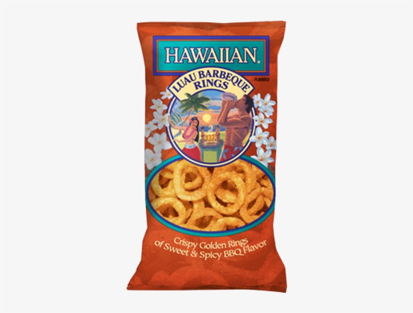 Hawaiian® Luau Barbeque Rings - Hawaiian Chips Rings, transparent png download