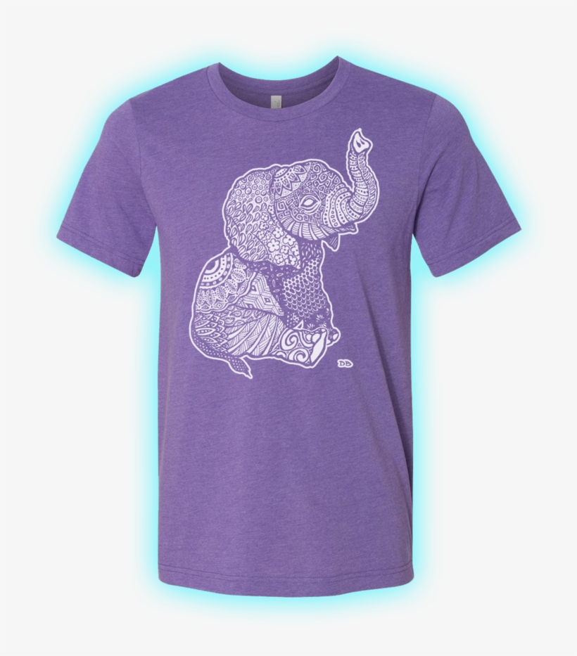 Baby Elephant Bella Shirt Preview - Hippopotamus, transparent png download