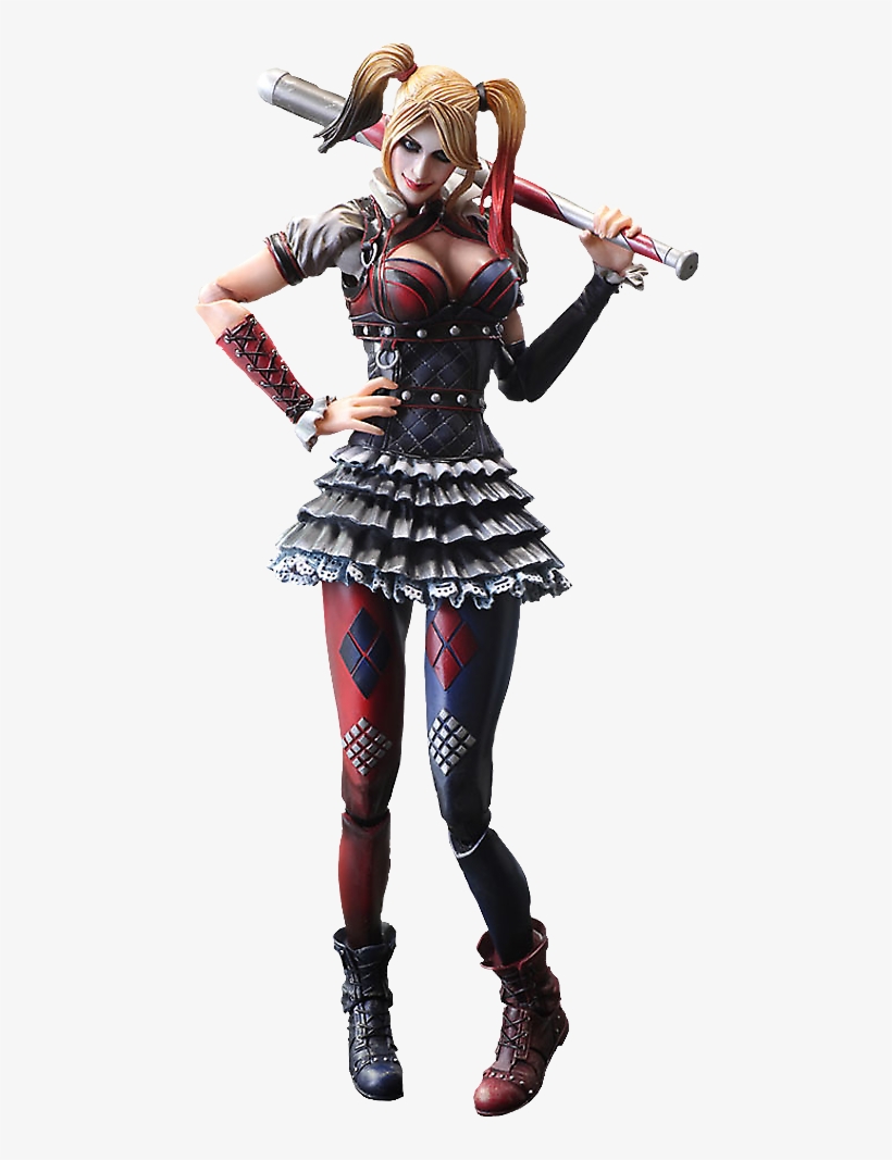 Harley Quinn Batman Arkham Knight, transparent png download