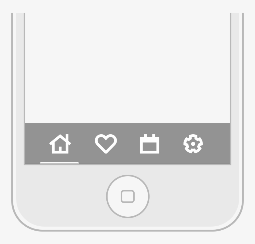 Symbolset - Smartphone, transparent png download