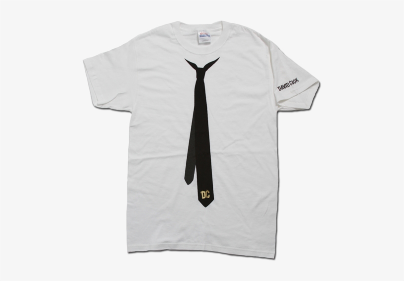 Black Tie Tee - Active Shirt, transparent png download