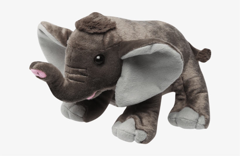 Unisex Baby Elephant Soft Toy - Indian Elephant, transparent png download