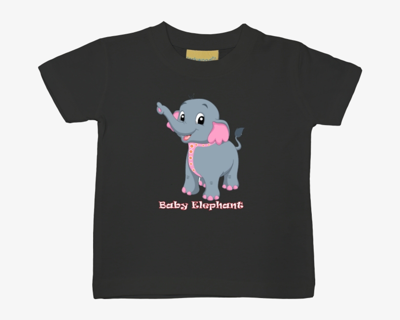Baby Elephant Baby/ Toddler T-shirt - Unicorn 100 Day Shirt, transparent png download