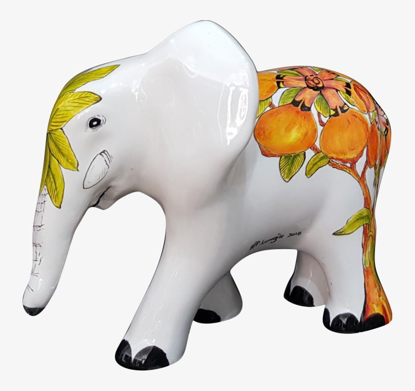 Elephant / Baby Elephant - Indian Elephant, transparent png download