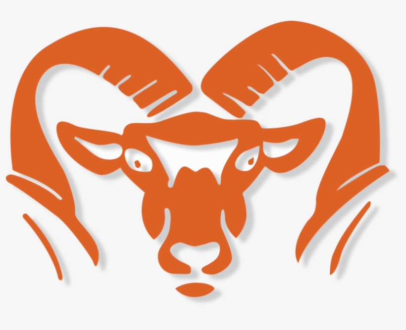Rockford Ram - Rockford High School Logo, transparent png download