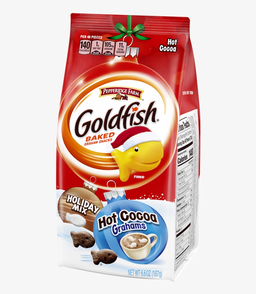Hot Cocoa Goldfish, transparent png download