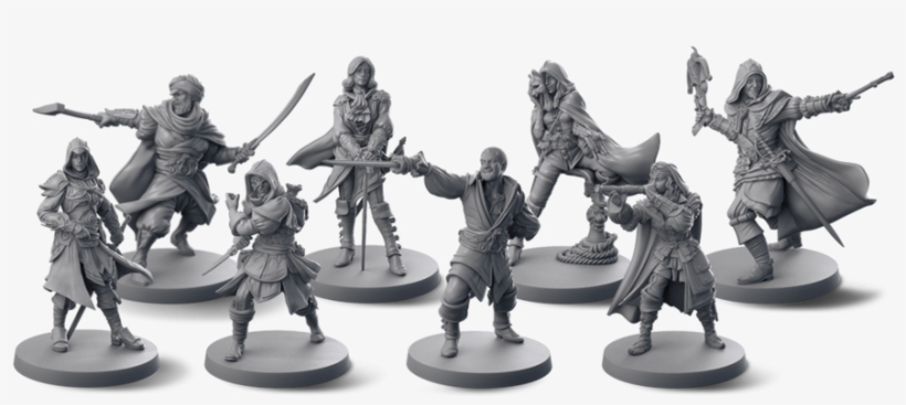 Https - //www - Kickstarter - Creed Brotherhood Of - Figurine, transparent png download