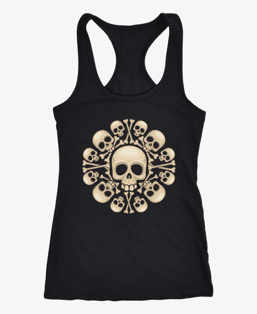 Teelaunch T-shirt Next Level Racerback Tank / Black - Avenged Sevenfold Tank Top Women, transparent png download
