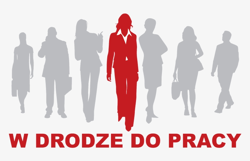 Logo “w Drodze Do Pracy” - Human Silhouette, transparent png download
