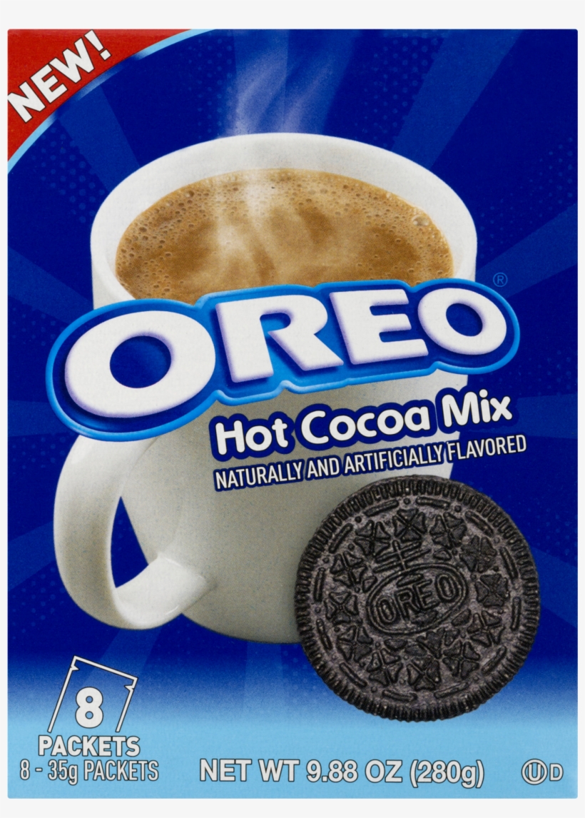 Oreo Hot Cocoa Mix, transparent png download