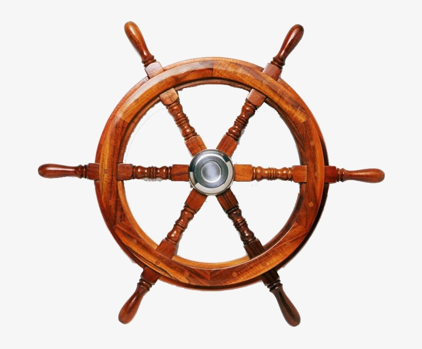 Ship S Steering Illustration - Pirate Ship Wheel Png, transparent png download