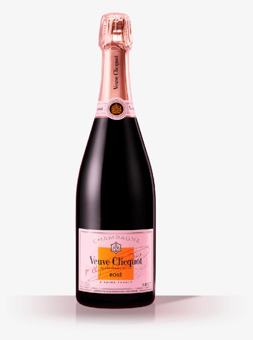 Veuve Clicquot Brut Rosé - Veuve Clicquot, transparent png download