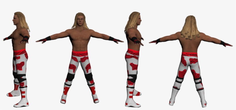 S1j255 - Wwe Shawn Michaels Wrestlemania 12, transparent png download