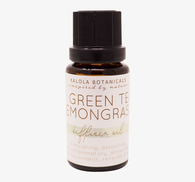 Green Tea Lemongrass Diffuser Oil - Cosmetics, transparent png download